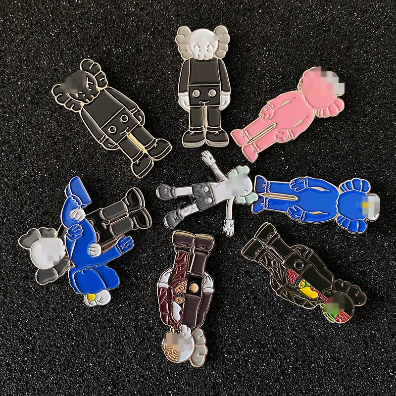 customize logo design metal sneaker shoe anime funny bulk brooch lapel pins custom hard enamel pins bulk