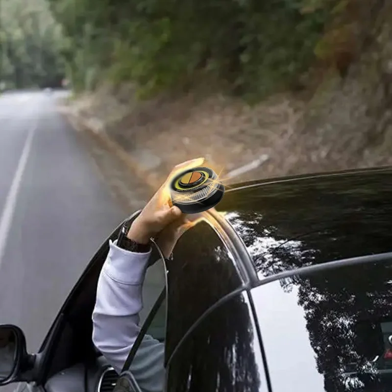 Автомобильный дорожный боковой фонарь V16, лампа безопасности, фонари для кемпинга, дорожный знак, янтарный Солнечный маячок, предупреждающий светодиодный фонарь