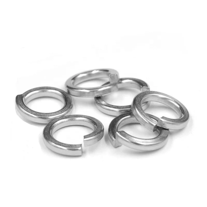 Single Coil Lock Washers DIN127 High quality factory direct selling spring washer