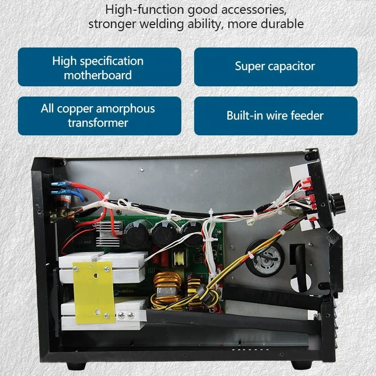 High Efficient Welding Equipment Pulse Manual dc Inverter Mig 250 Welding Machine mig tig  For Sale