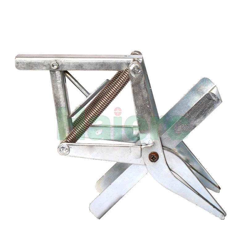Haierc Slivery Mole Trap Steel Gopher Trap Vole Trap