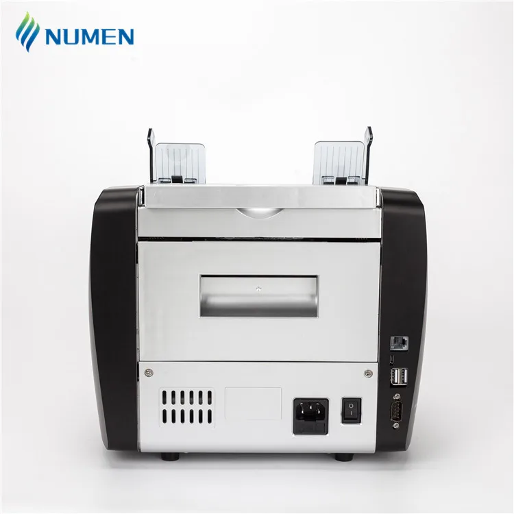 NUMEN SH 07C 4.3 Inch TFT Touch Screen Bill Counter Machine Note Sorting Machine Automatic Small with MG Detection