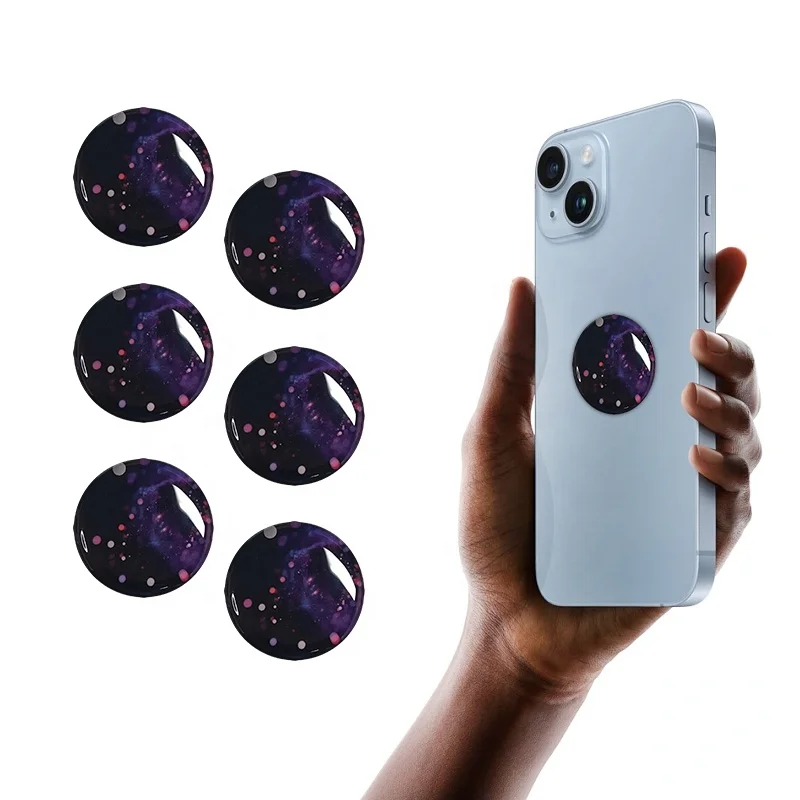 Hoonni Terahertz Chip Energy Quantum Shield Silicone EMF Protection Negative Ions Anti Radiation Phone Sticker