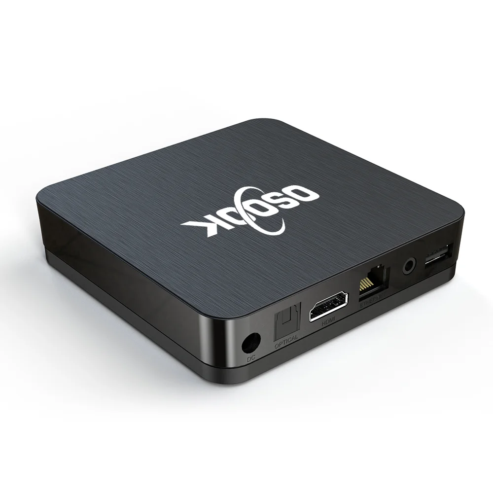OEM ODM OSOOK S32 S905X3 4GB 128GB  2.4G 5G WIFI Gigabit  LAN High Quality 4K 8K TV BOX