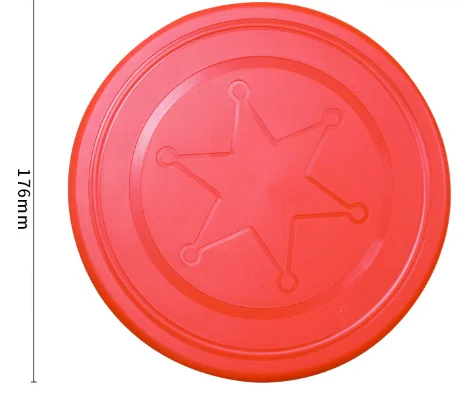 Interactive Water-Resistant Dog Frisbee Soft Pet Toys for Training and Float Play Pet Supplies Interactive & Movement