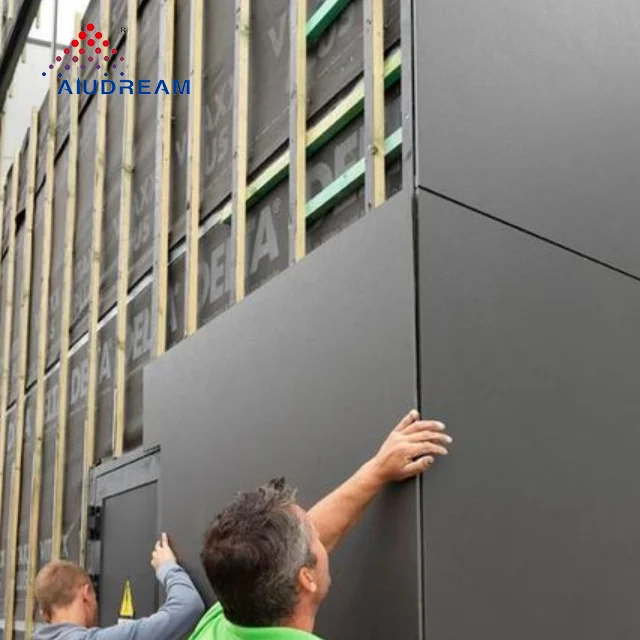 Alucobond стеновые панели облицовочные панели внешней стены для дома