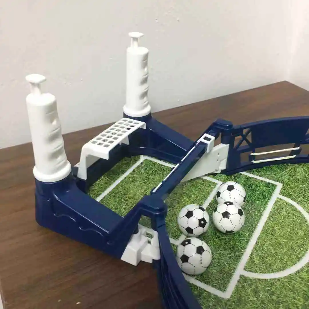 Chengji funny double battle interactive game hand football game table sports toys soccer table football board game for family