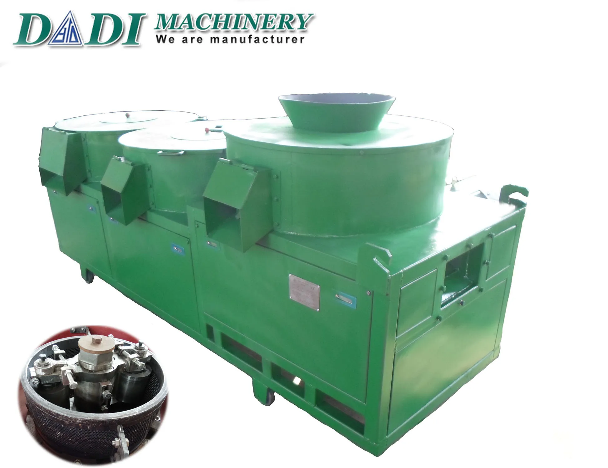 Harbin Dadi other farm machines New fertilizer granulator organic fertilizer granulation machine Bio Compost Machine