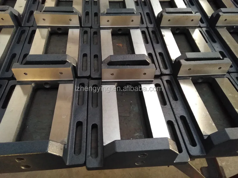 Screw leading-in heavy duty drilling clamps