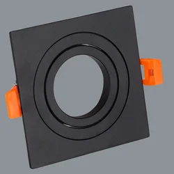 ERDU GU10 GU5.3 GX53 MR16 downlight spotlight housing recessed embedded holiday decorative lighting modules leds