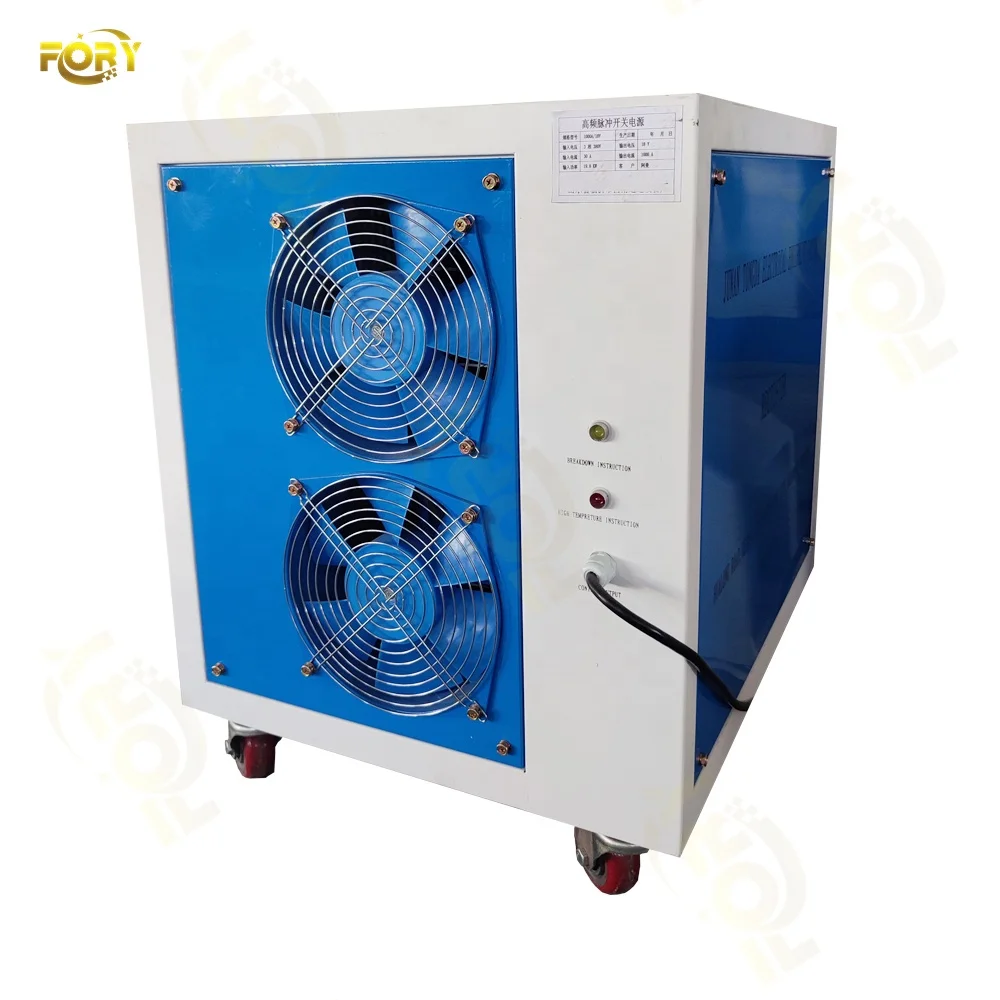 200A 60V Electroplating Rectifier Anodizing Galvanizing Rectifier for Zinc Copper Nickel Machine