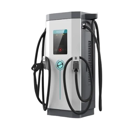 CE certified 3 phase 60kw-200kw OCPP CCS1 CCS2 Chademo GB/T level 3 EVSE DC EV charging station for car bus truck public parking