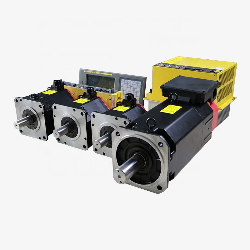 Фрезерный станок с ЧПУ 4 оси 5 системный контроллер комплект Фирменная FANUC
