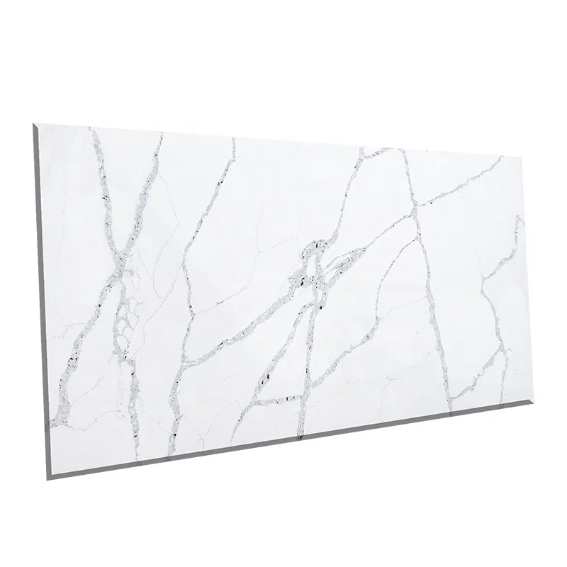 
Shandong Marble Looking Quartz Slab 