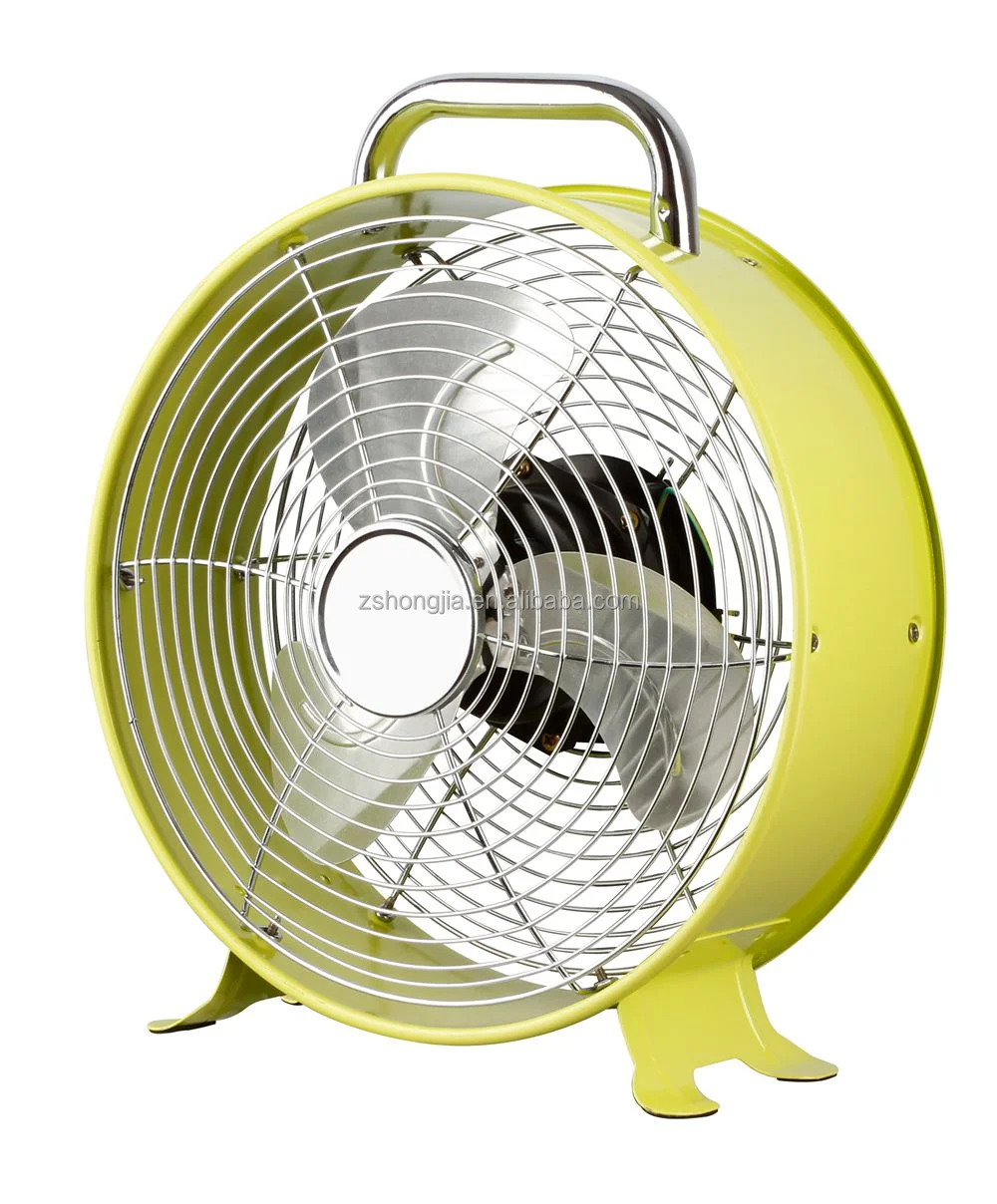 Big handle Electric 2 SPEEDS AC Clock fan 10 inches desk fan  HJ-10AC2 table fan 220-240V 20W use at office home household