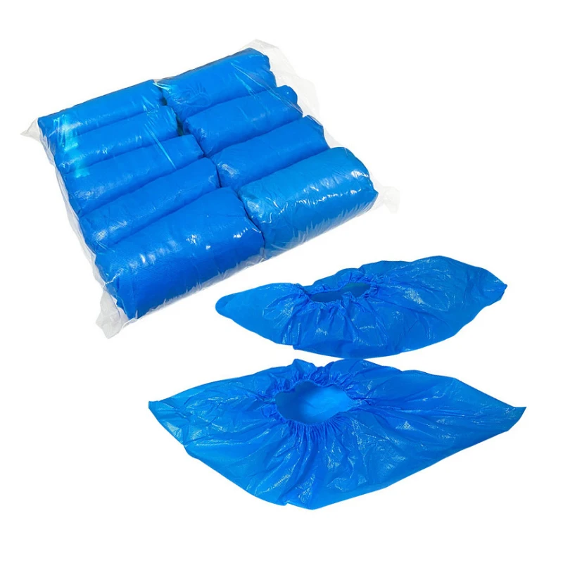 Waterproof Disposable CPE Shoe Cover For Lab And Cleanroom