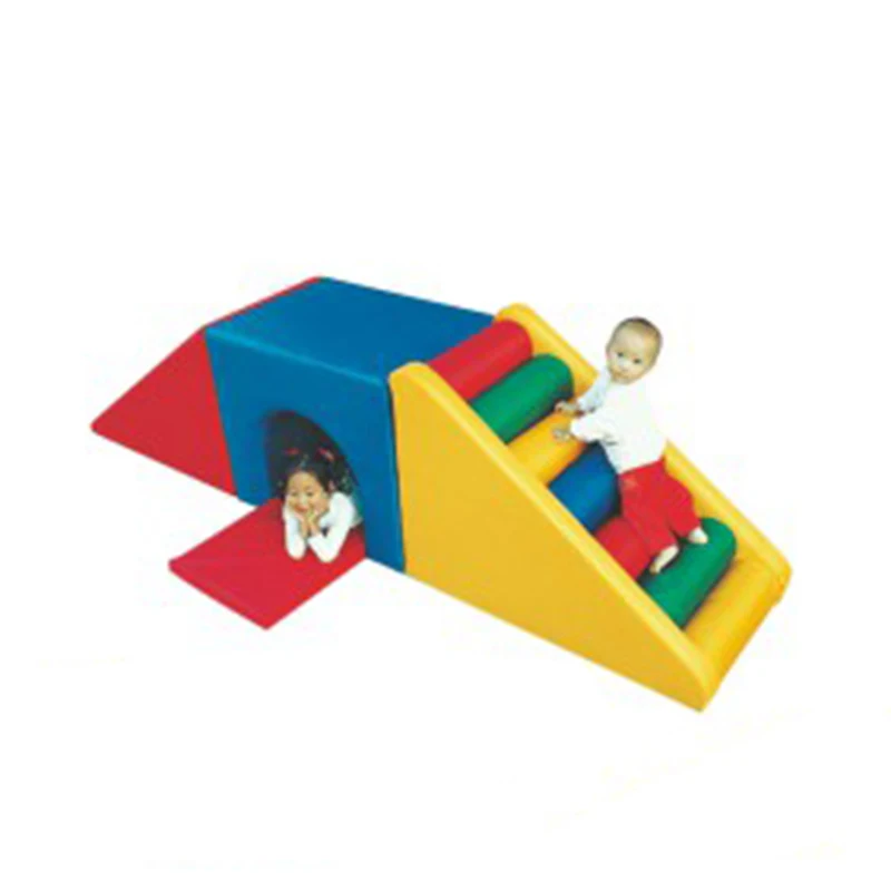 Foam Climbing Blocks Toddler Soft Play Equipment Module Block Set Soft Zone Climb and Crawl Activity Play Toy for Nursery School