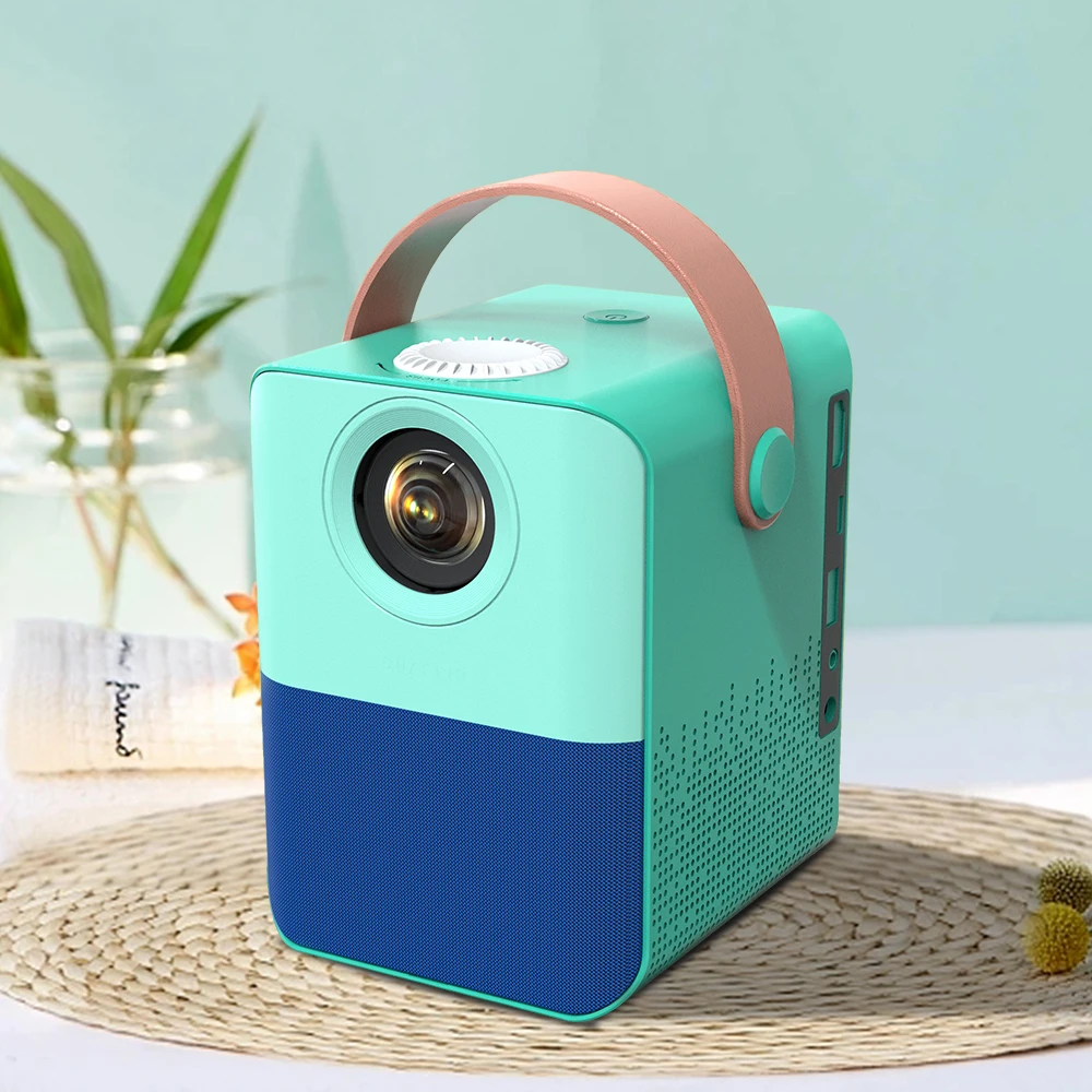 Oem Odm портативный проектор для домашнего кинотеатра видео светодиодный 480p 1080p 4k Android умный мини-проектор