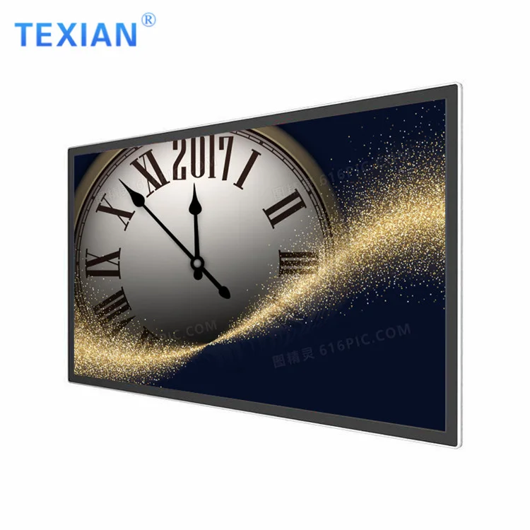 Wholesale 43 inch digital indoor capacitive Wall Mounted Screens wifi USB Android ad player lcd advertising display