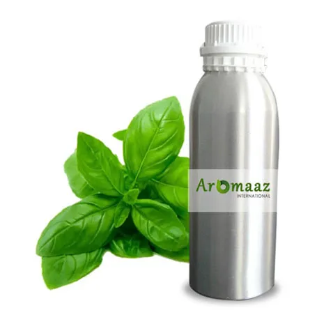 Basil Hydrosol | Tulsi Leaf Hydrolat - 100% Pure and Natural Basil Hydrosol (Floral Water) at bulk wholesale prices