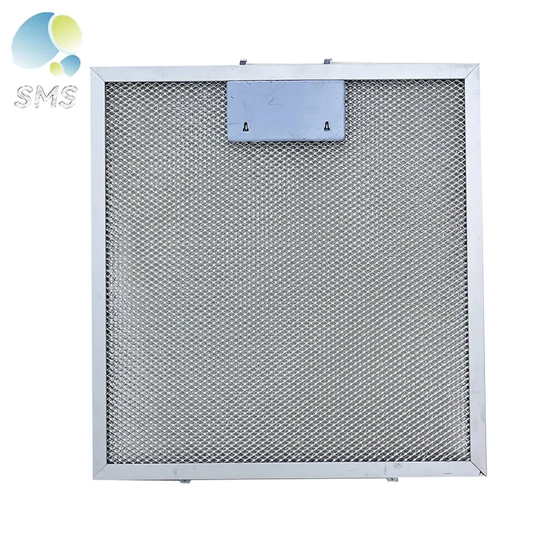 Popular elegant kitchen appliance T shape  exhaust hoods aluminum filter metal mesh filter