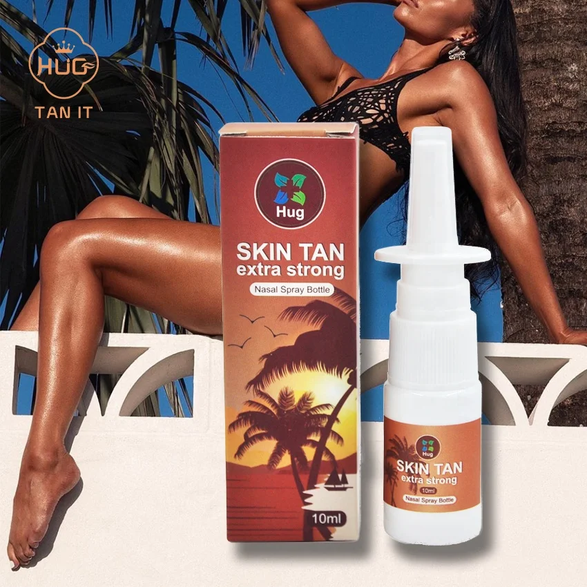 Назальный спрей для загара или лица и тела