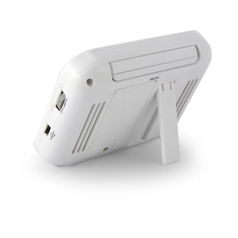 digital wireless baby monitor two-way intercom temperature display lullaby power saving baby camera phone