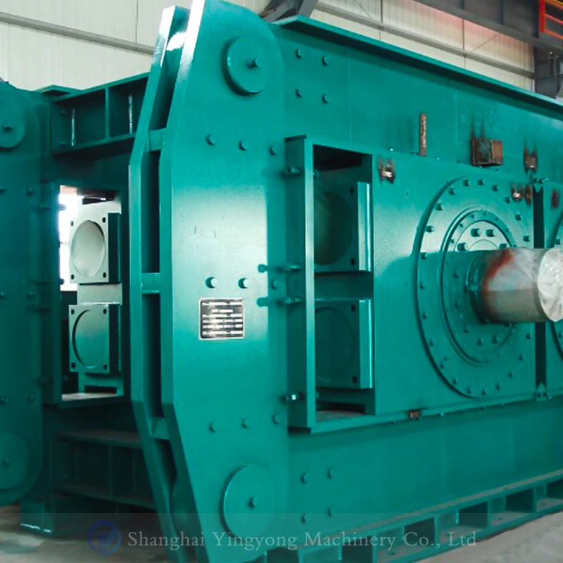 New High-Pressure Grinding Rolls (HPGR) Remote Monitoring Stone Crusher Roller Crusher with Engine Motor Bearing Gear-for Sale