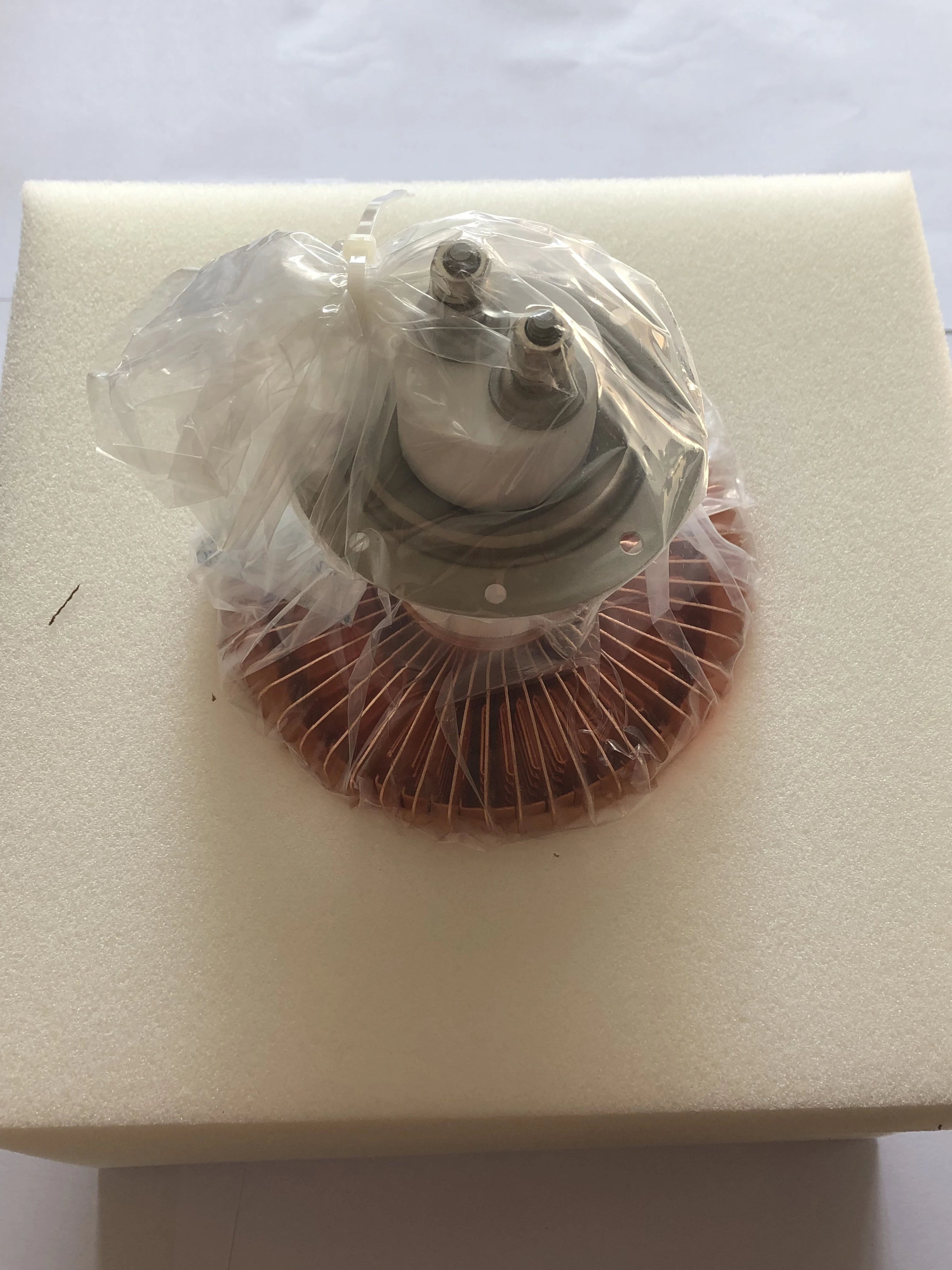 7T85 высокочастотная колеблющаяся трубка для высокочастотного сварочного аппарата 5 кВт