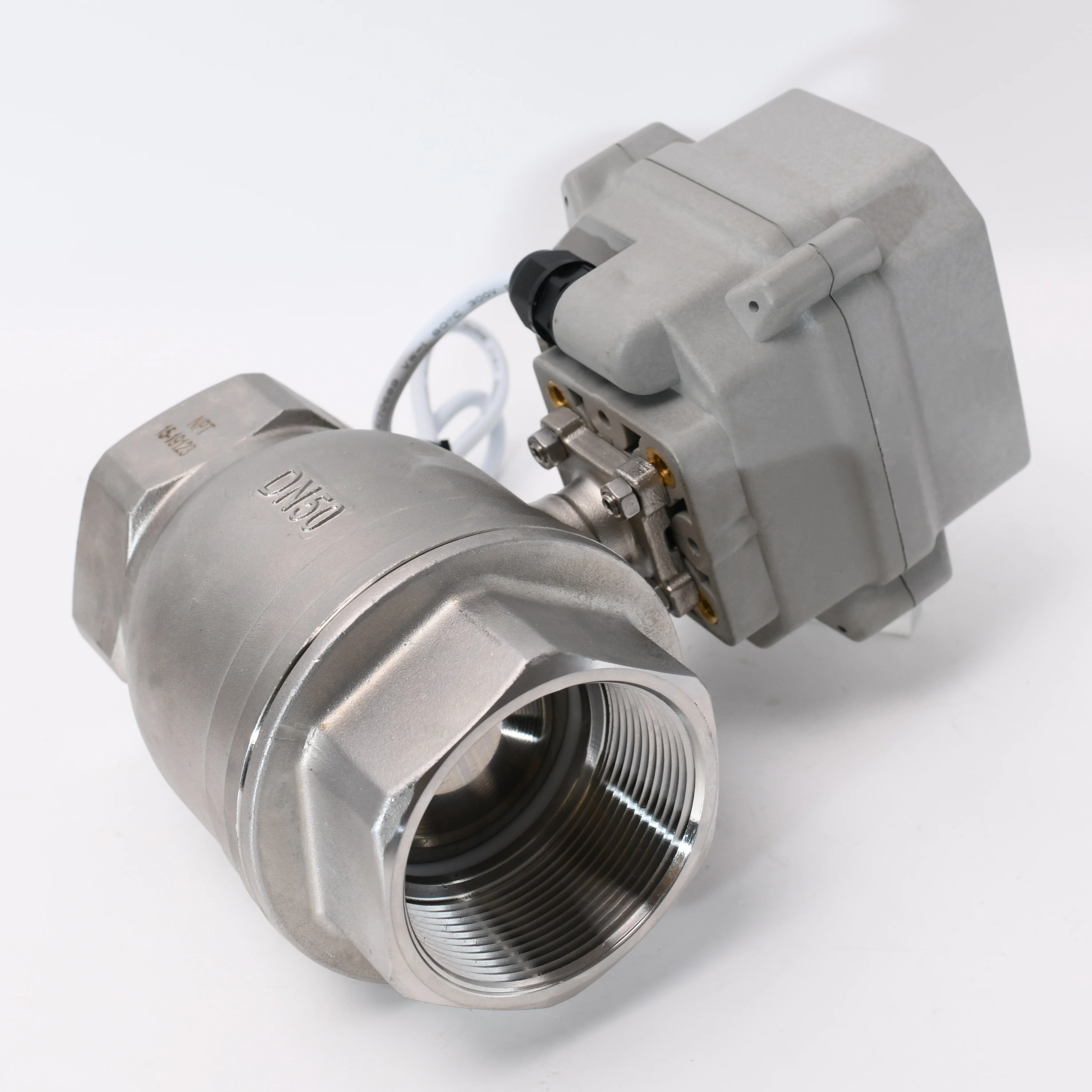 DN50 2 Inch Motorized Valve Actuator 24v for Drinking Water