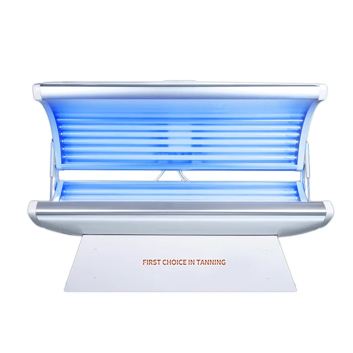 Best Selling Sunless Tanning Cabin Horizontal Solarium Tanning Equipment for Home Use