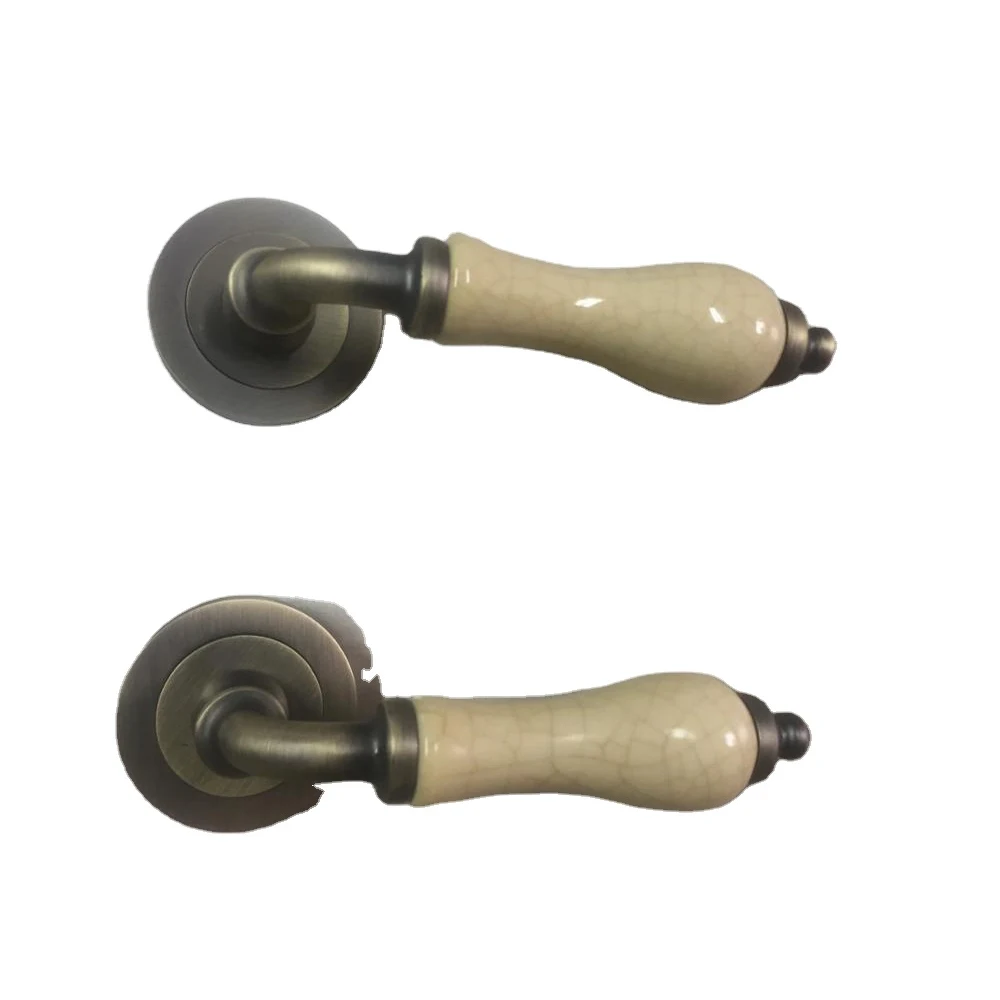 Wholesale Zinc Alloy Door Handle Antique,vintage Door Handle,lever Door Handle