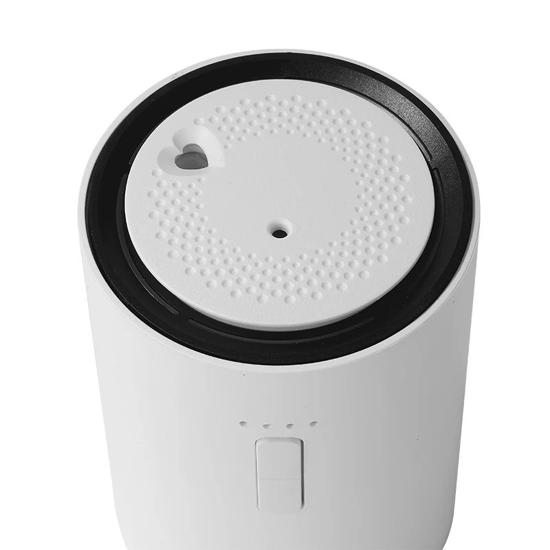 USB Powered Cool Mist Humidifier with Aromatic Essential Oil Spray Small Auto Air Freshener for Car & Bedroom 1-Year Warranty
