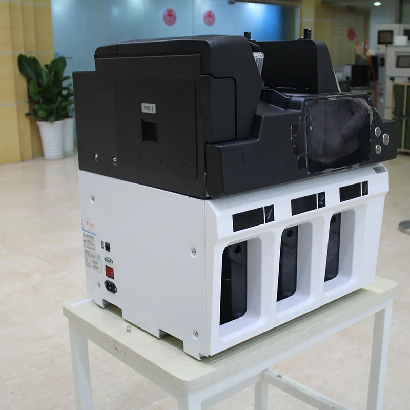 WT-4300 Multi currency  EURO USD RUS Banknote sorter  bill counter ,mixed denomination money counter