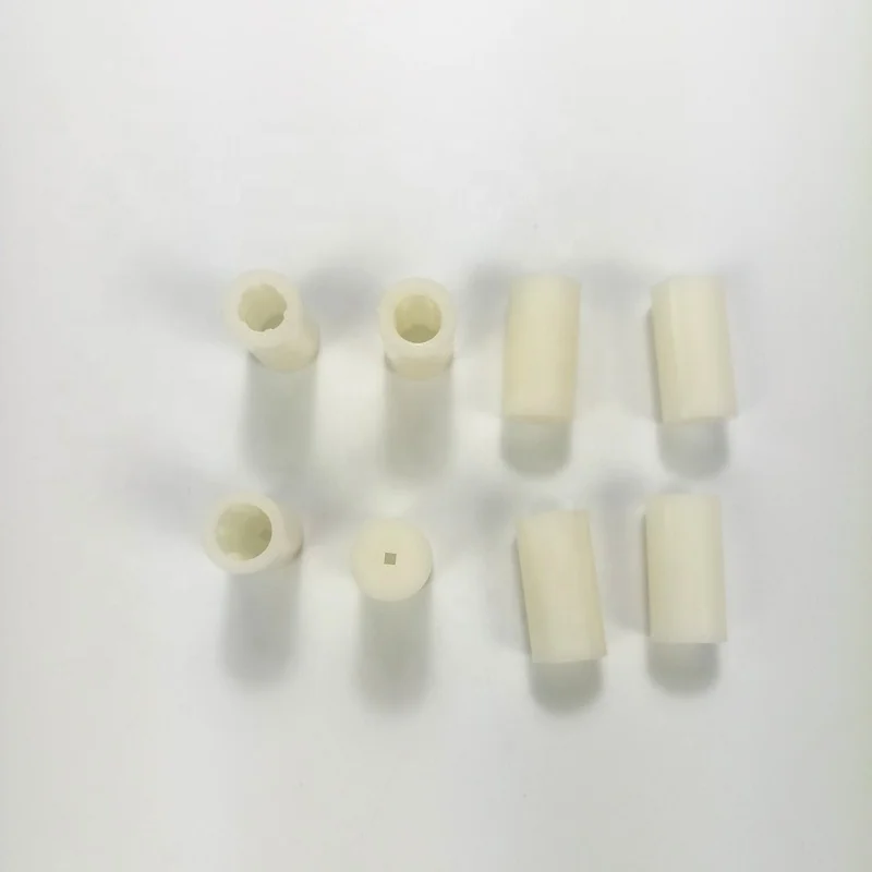 Бильярдный Кий xmlivet из пластикового волокна, наконечник для бильярдного кия OD = 13 мм L = 26 мм ID = 8 мм, дешевые белые клюшки/наконечники для стержня, аксессуары для бильярдного кия