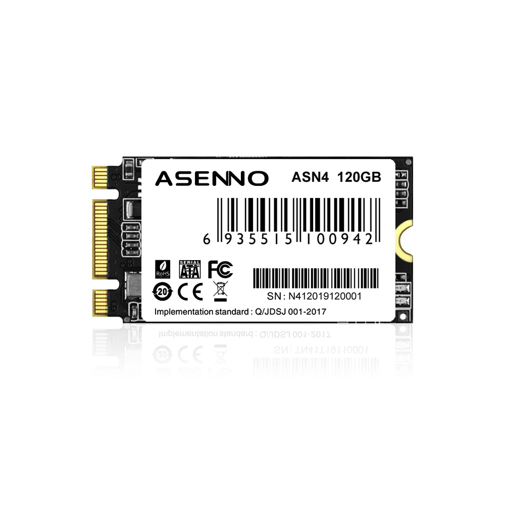 Фабрика OEM asenno ssd 120 ГБ 240 ГБ 128 ГБ 256 Гб жесткий диск M.2 NGFF ssd SATA 6 ГБ/сек. жесткий диск Твердотельный накопитель 256 ГБ ssd