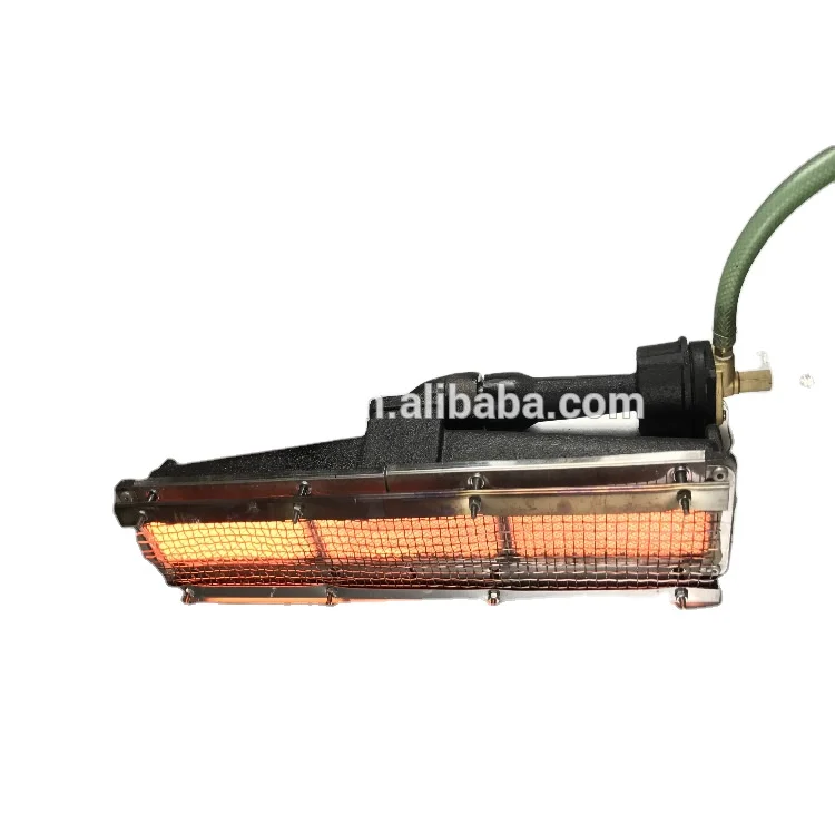 Infrared Industrial Dried Fruit Gas burner HD61