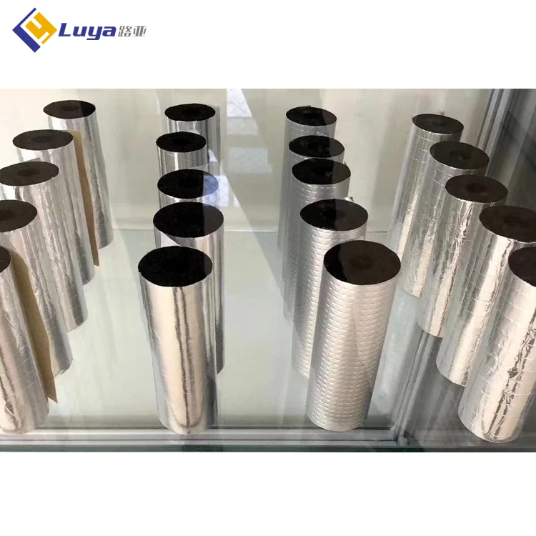 Closed cell rubber foam tube in stock high quality soft foam rubber tube and foam pipe insulation