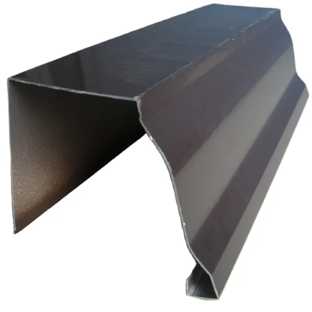 Square downspout roll forming machine rain gutter making machine