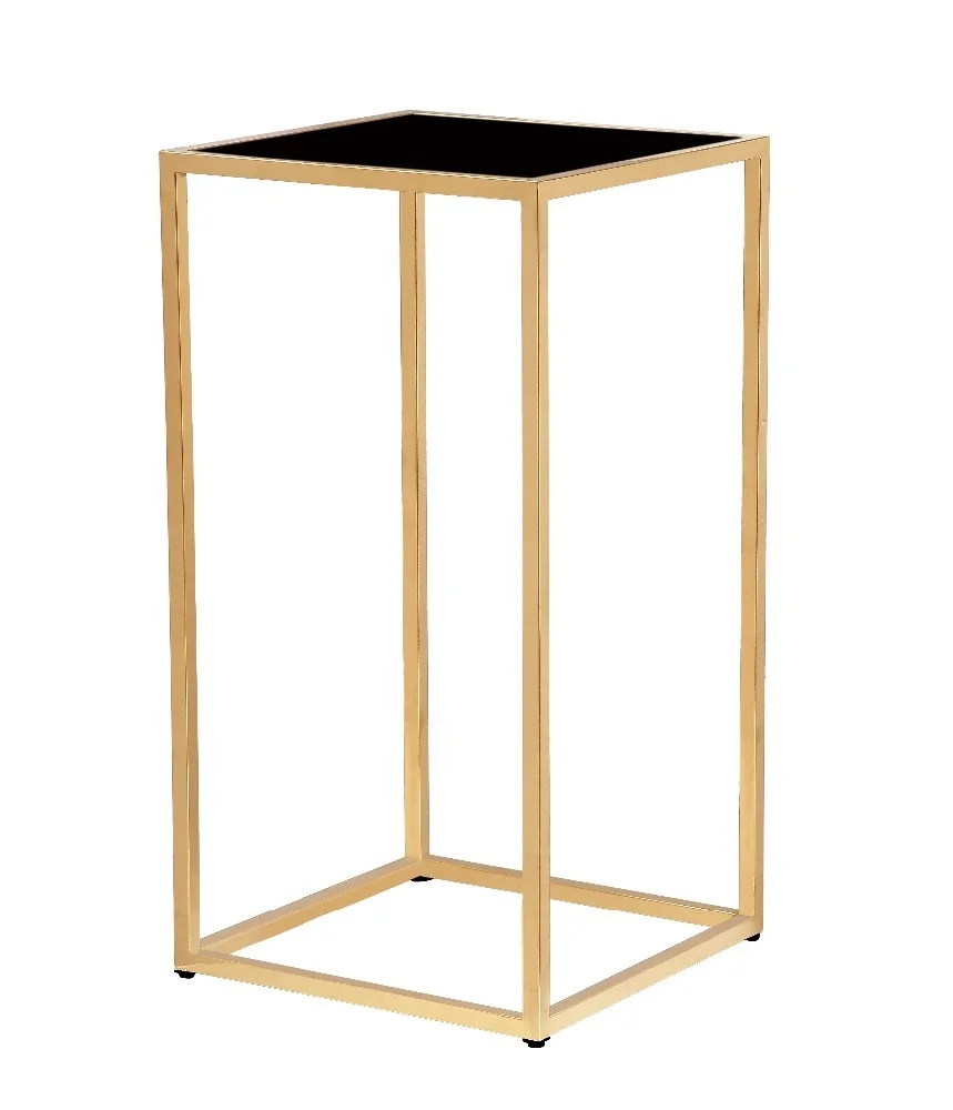 Wedding Gold Frame Cocktail Table