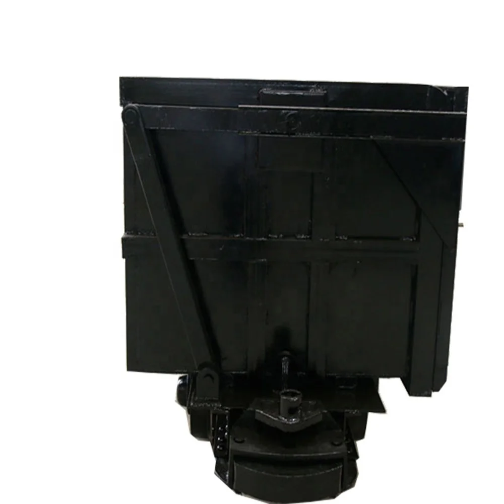 Mining Coal Cart Single-side Curved Rail Dumping Mine Ore Carts Price Underground Narrow Gauge Mine Car For Sale