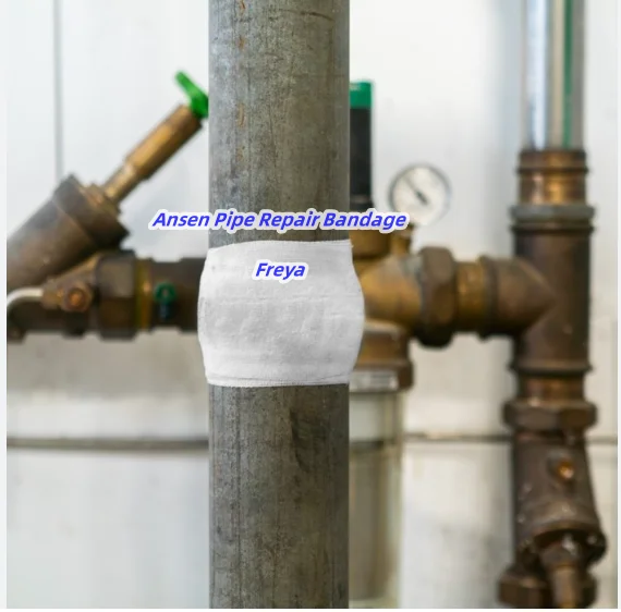 Easy Use and Requires little Preparation Polyurethane Pipe Repair Tape