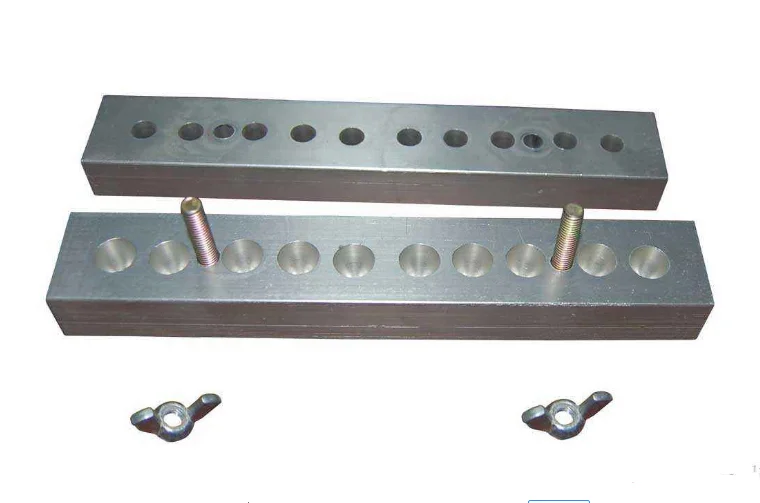 0.6 Gram -3 Gram Stainless Steel Suppository Moulds