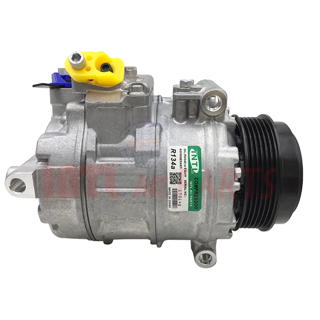 For 7SEU17 for Volkswagen AC Compressor DCP32068 Replaces 2E0820803H 2E0820803J 6PK 100MM 12V