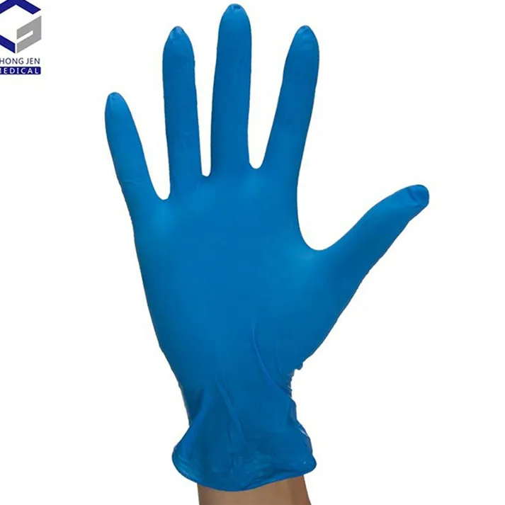 Nitrile Glovees Powder Free Navy Blue 100 Pcs Box Disposable Glovees Disposable Nitrile Gloves