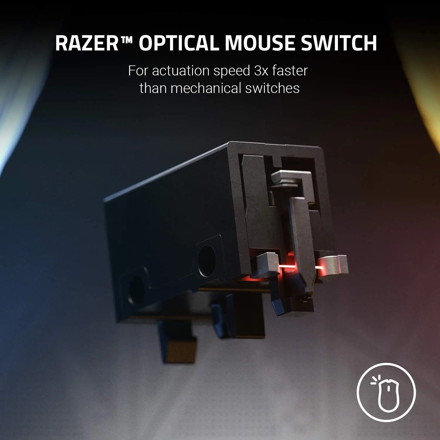 Gaming Computer Hardware & Software Razer Basilisk v2 Wired Gaming Mouse: 20K DPI Optical Sensor, Fastest Switch, Chroma RGB Li