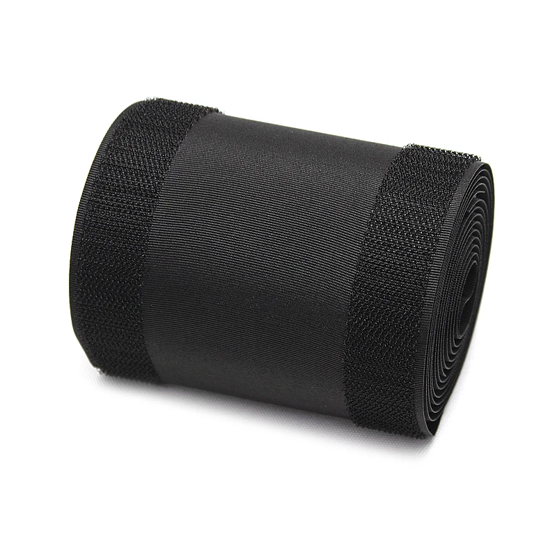 soft adjustable office desk wire hook and loop cable protective cover wraps custom hook and loop cable organizer
