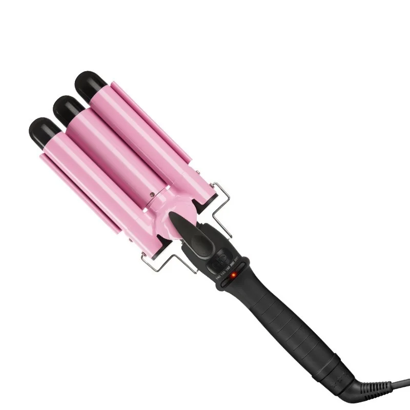new type of three - tube ceramic ion wave curler Styling curler professional automatic curling machine