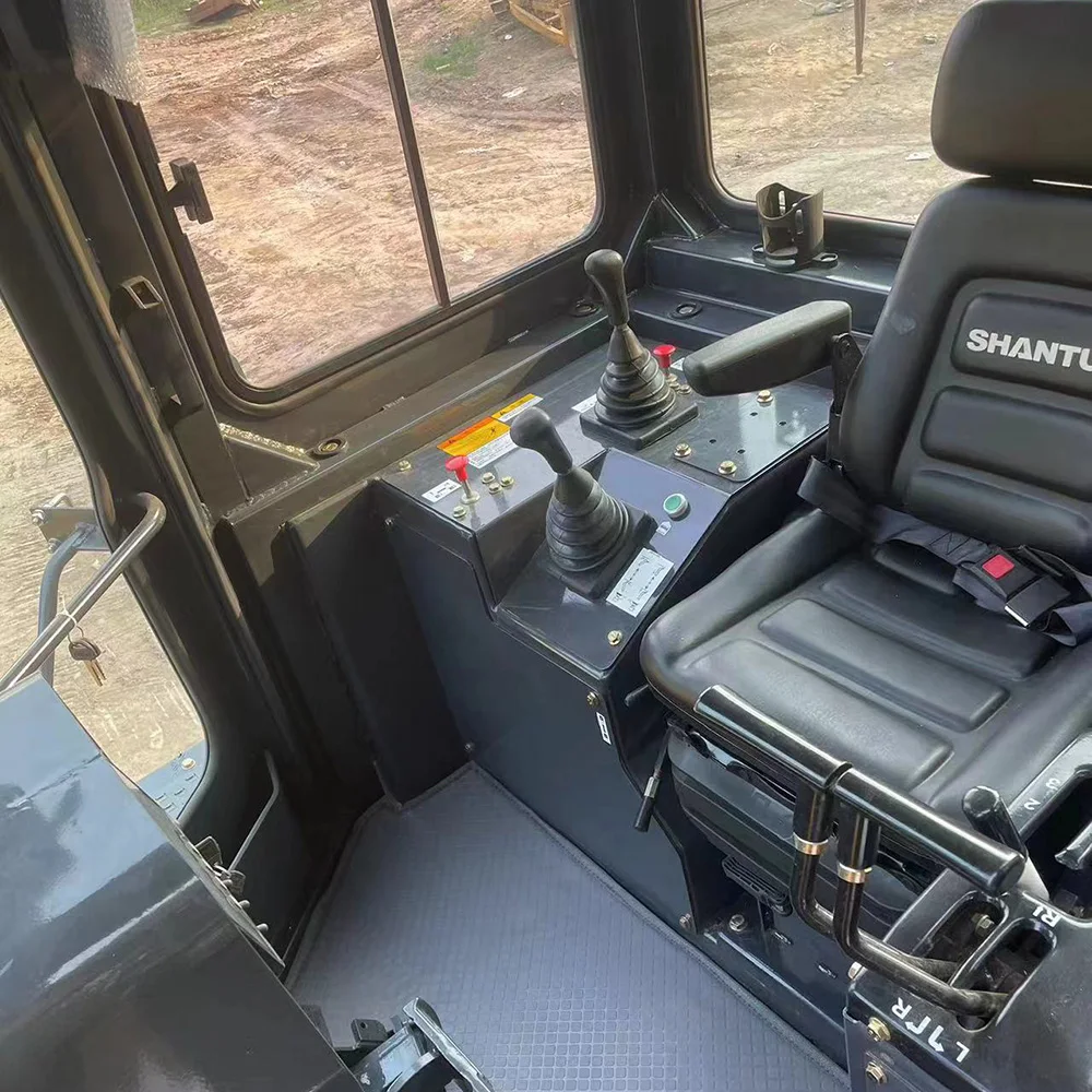 SHANTUI SD22 energy-saving Bulldozer with Ripper