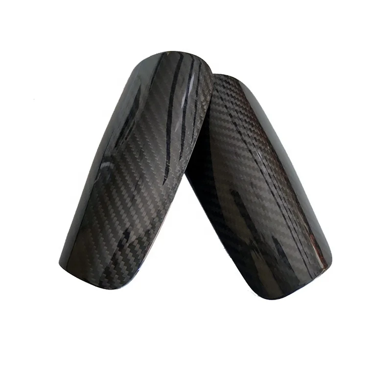 Carbon fiber shin guards soccer football shin guard